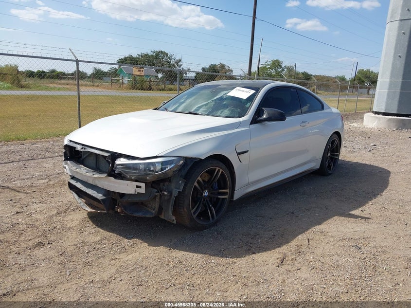 2018 BMW M4, Изъятое, IAAI, VIN WBS4Y9C58JAA85988 — фото 2