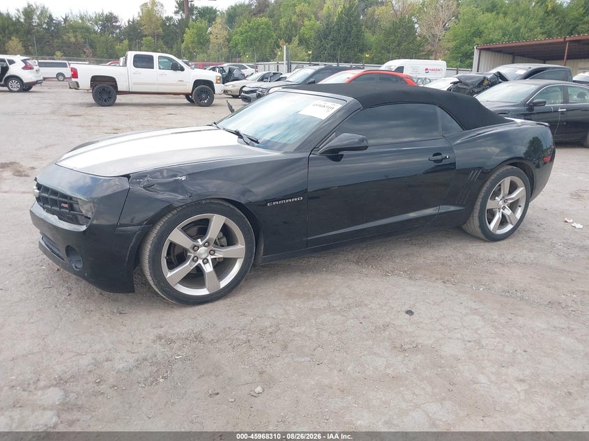 2011 Chevrolet Camaro, Повреждение двигателя, IAAI, VIN 2G1FC3DD0B9190660 — фото 2