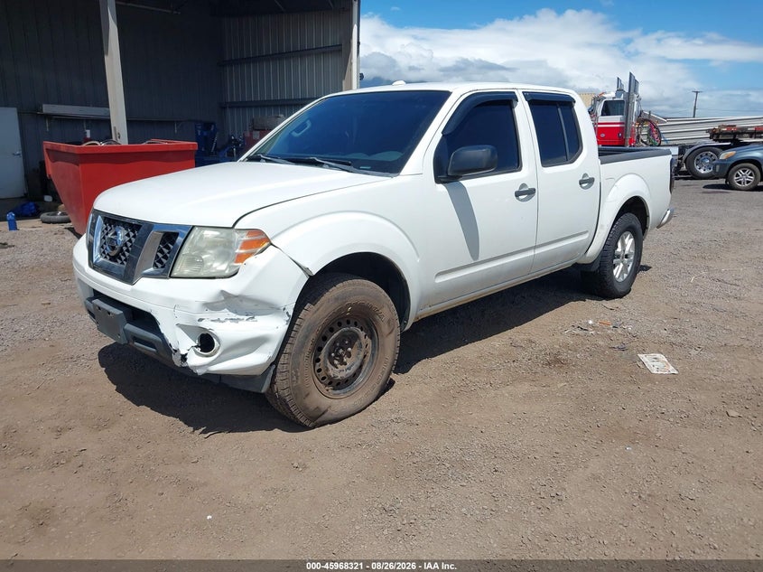 2013 Nissan Navara (Frontier), Unknown, IAAI, VIN 1N6AD0EV8DN716213 — photo 2