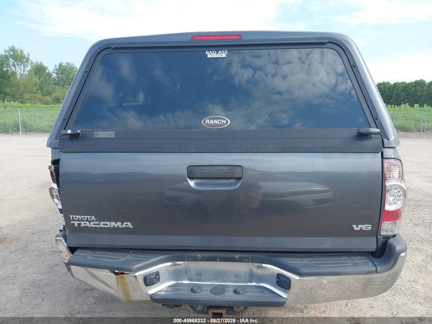TOYOTA TACOMA 2015 VIN 3TMLU4EN0FM205837