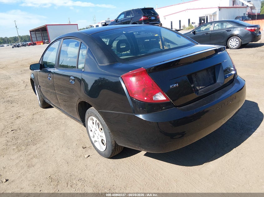 2004 SATURN ION auction photo 3