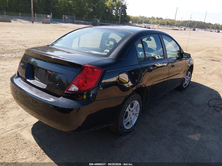2004 SATURN ION auction photo 4
