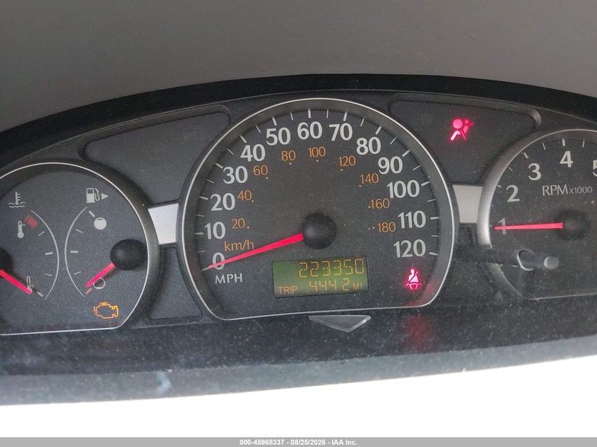 2004 SATURN ION auction photo 7