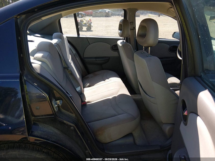 2004 SATURN ION auction photo 8