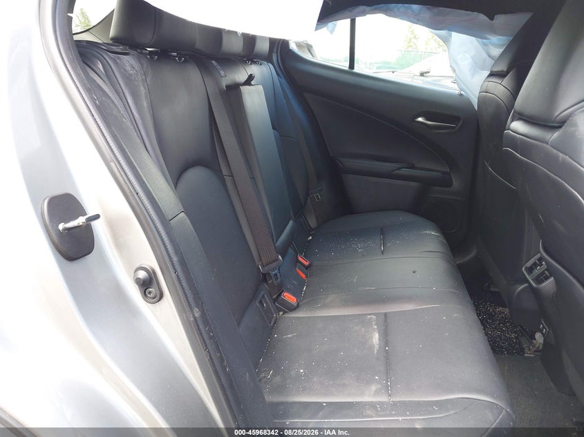 LEXUS UX 250H 2020 VIN JTHP9JBH2L2021811