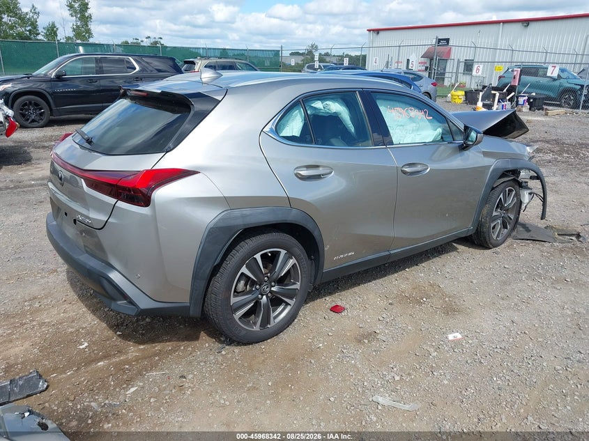 2020 LEXUS UX 250H auction photo 4