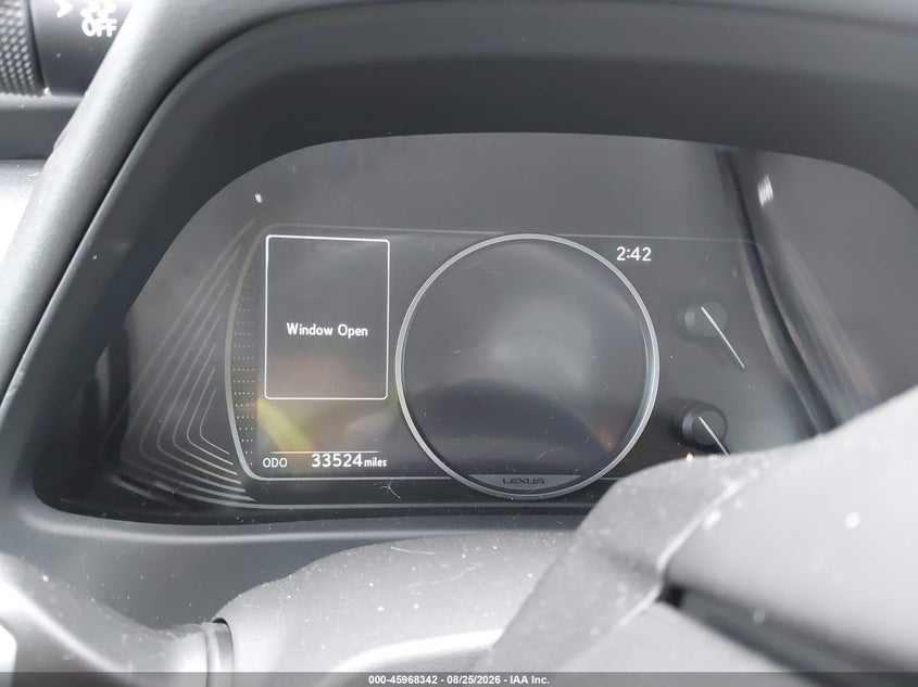 2020 LEXUS UX 250H auction photo 7