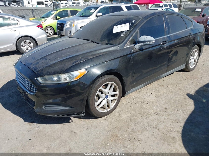 2013 Ford Fusion, Обычный износ, IAAI, VIN 3FA6P0G79DR263740 — фото 2