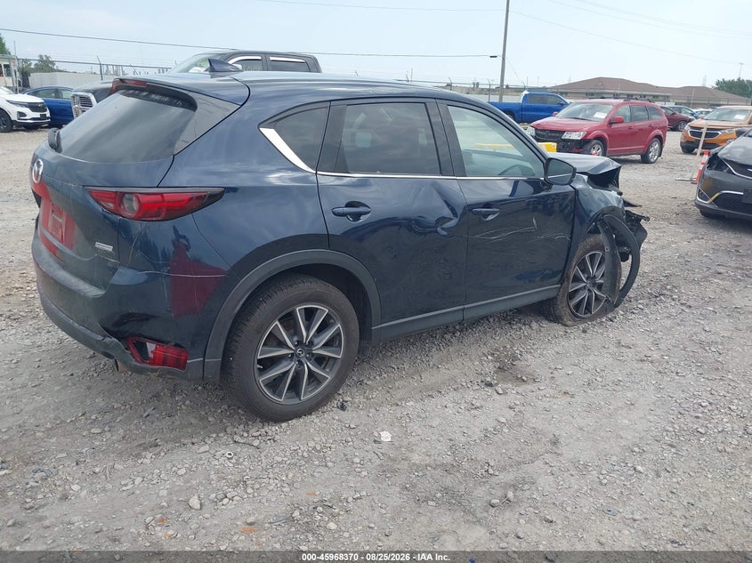Vin: jm3kfbdm1j0365103, lot: 46467588, mazda cx-5 grand touring 20184