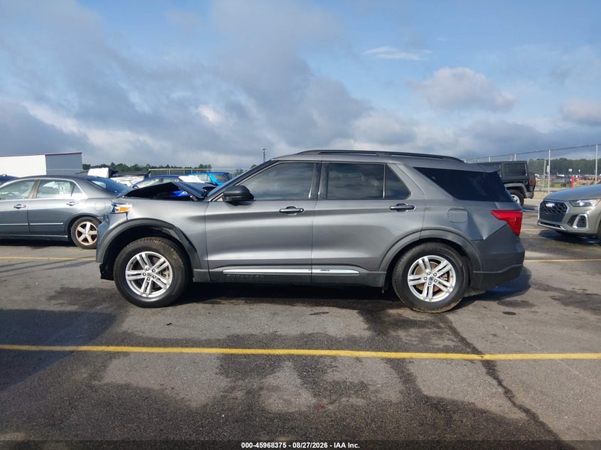 FORD EXPLORER 2021 VIN 1FMSK7DH9MGA77356