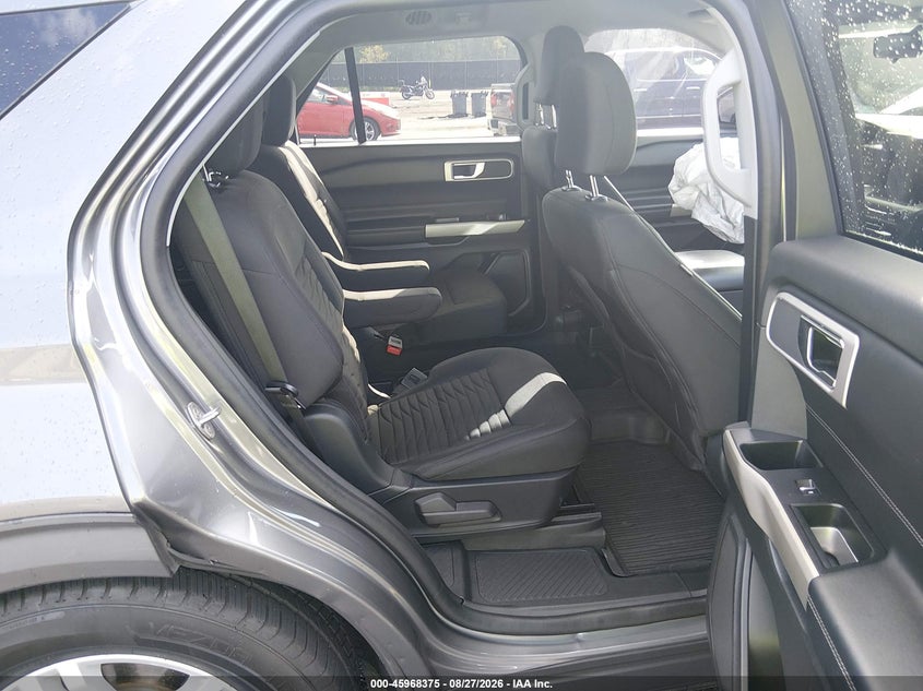 FORD EXPLORER 2021 VIN 1FMSK7DH9MGA77356