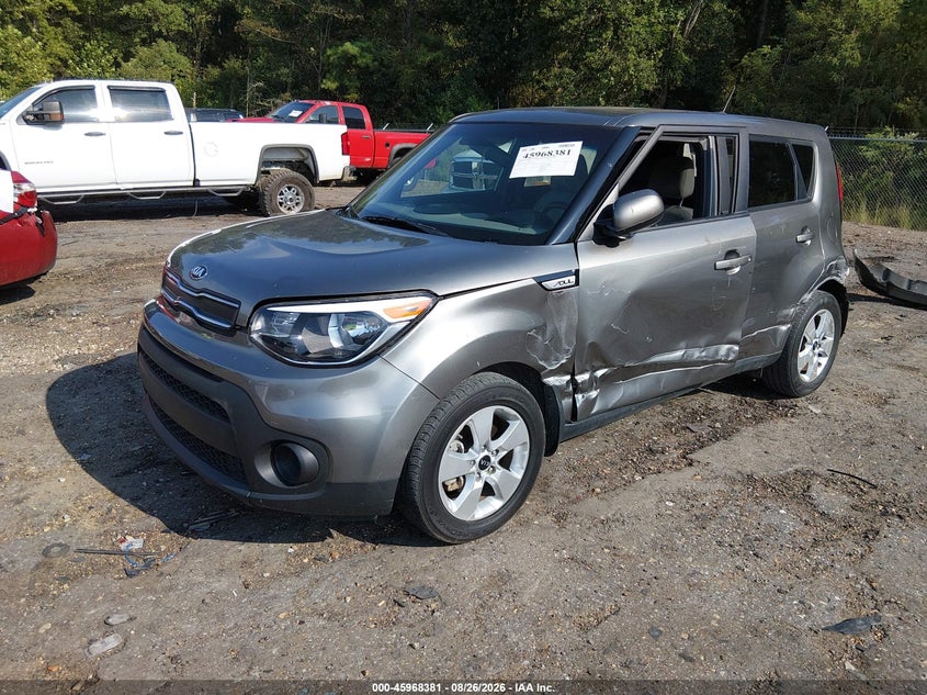 2019 Kia Soul, Left Side, IAAI, VIN KNDJN2A2XK7017240 — photo 2
