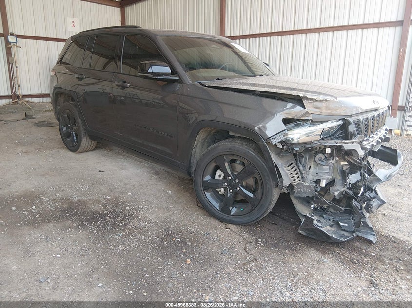 Vin: 1c4rjgag4rc206569, lot: 46467602, jeep grand cherokee altitude x 4x2 20241