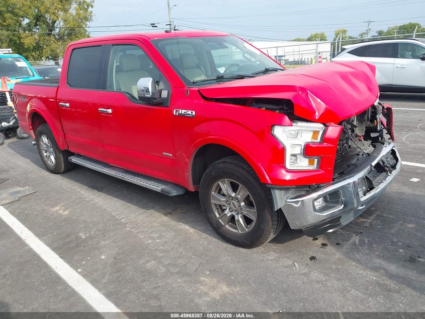 2016 FORD F-150 auction photo 1
