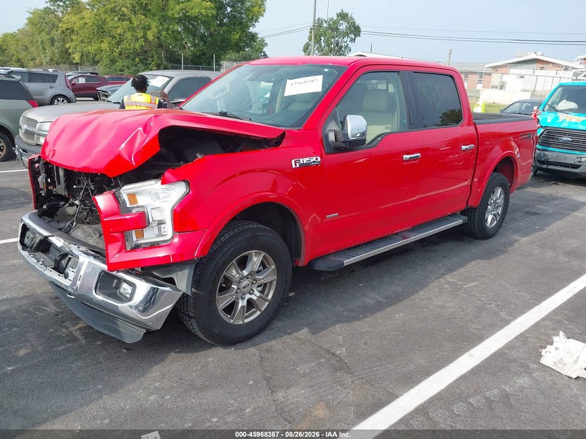 2016 FORD F-150 auction photo 2