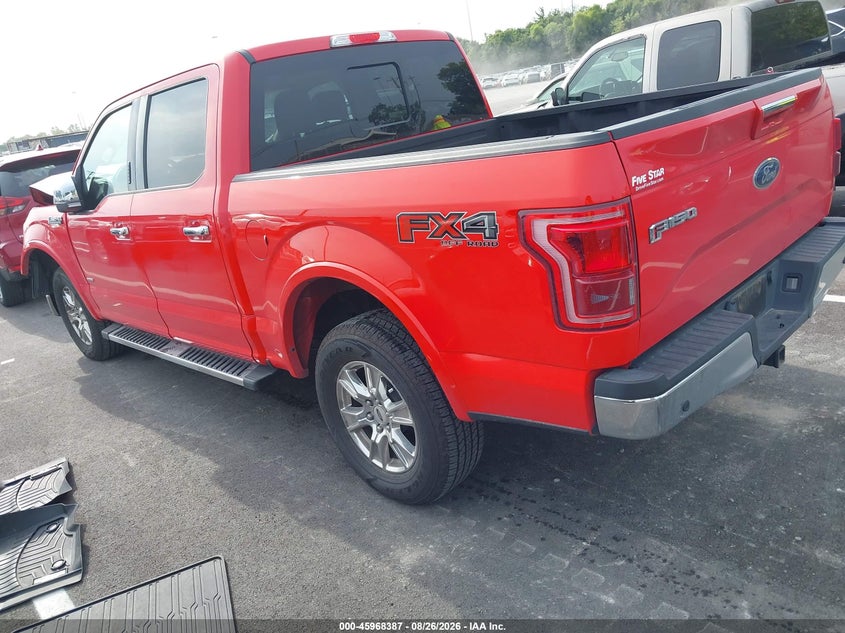 2016 FORD F-150 auction photo 3