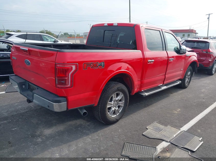 2016 FORD F-150 auction photo 4