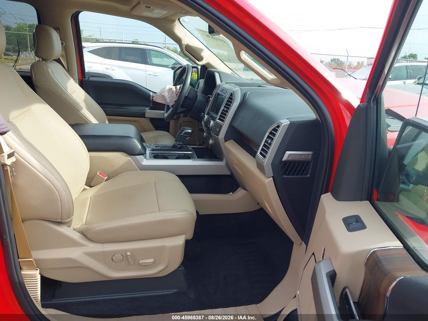 2016 FORD F-150 auction photo 5
