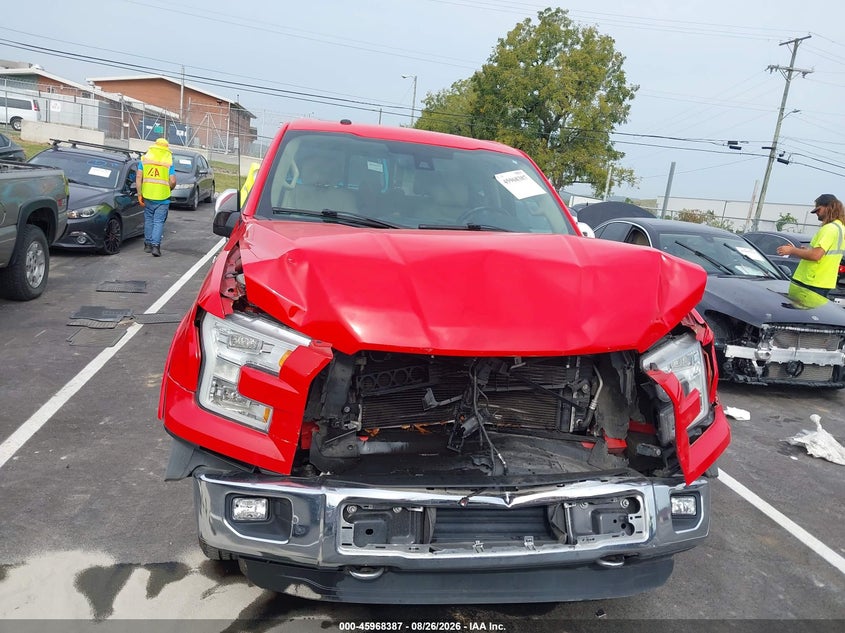 2016 FORD F-150 auction photo 6