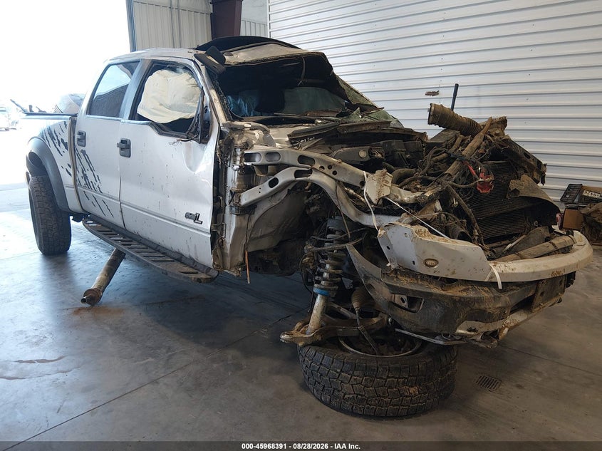 Vin: 1ftfw1r60bfb17115, lot: 46467610, ford f-150 svt raptor 20111