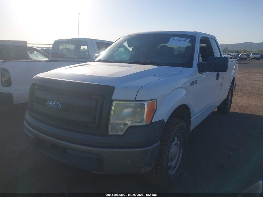 2014 Ford F-150, Обычный износ, IAAI, VIN 1FTEX1CM7EFB49872 — фото 2