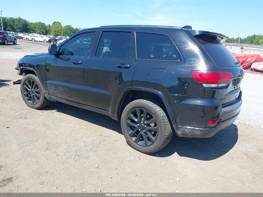 Vin: 1c4rjfag3kc546599, lot: 46467615, jeep grand cherokee altitude 4x4 20193