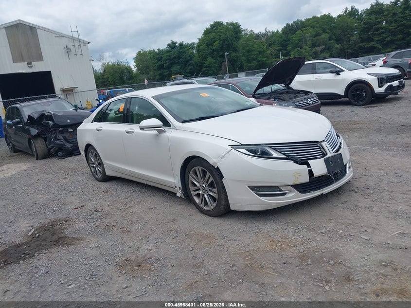 2013 LINCOLN MKZ auction photo 1