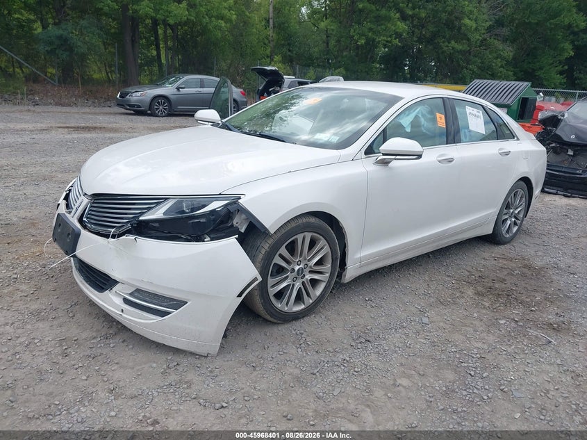 2013 LINCOLN MKZ auction photo 2