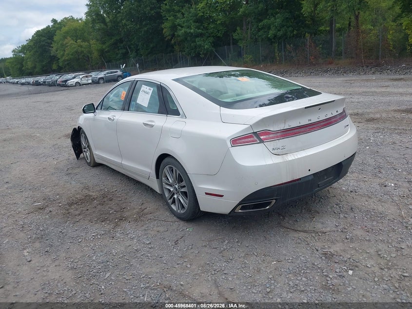 2013 LINCOLN MKZ auction photo 3