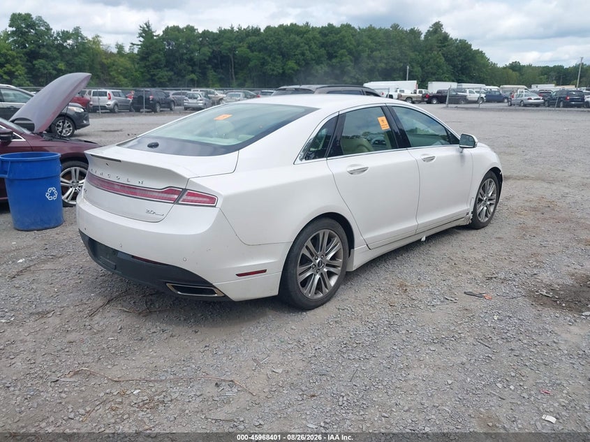 2013 LINCOLN MKZ auction photo 4
