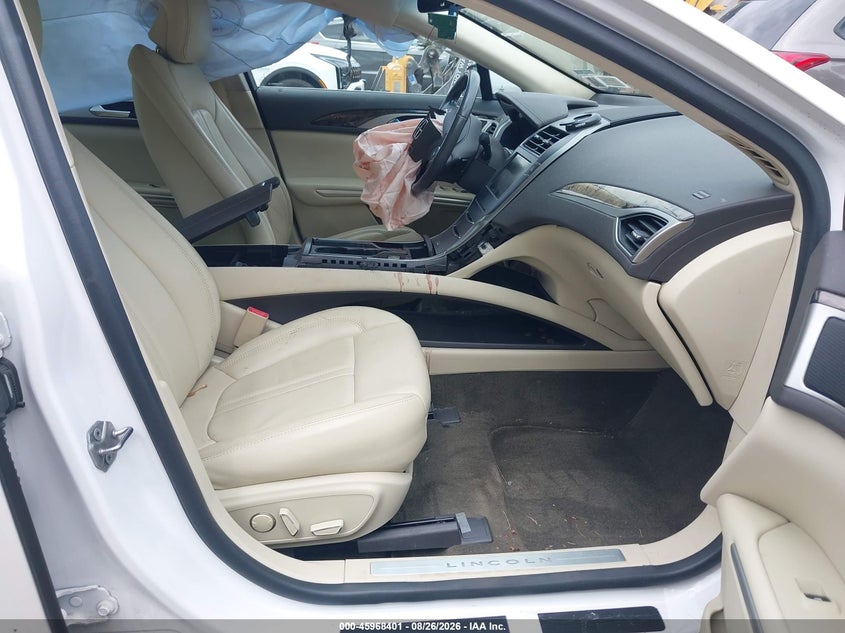 2013 LINCOLN MKZ auction photo 5