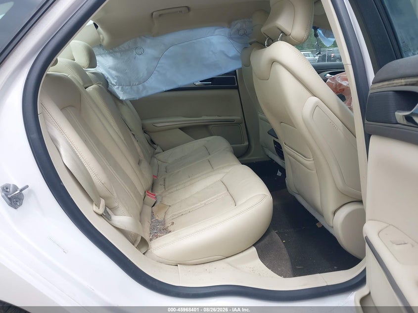 2013 LINCOLN MKZ auction photo 8