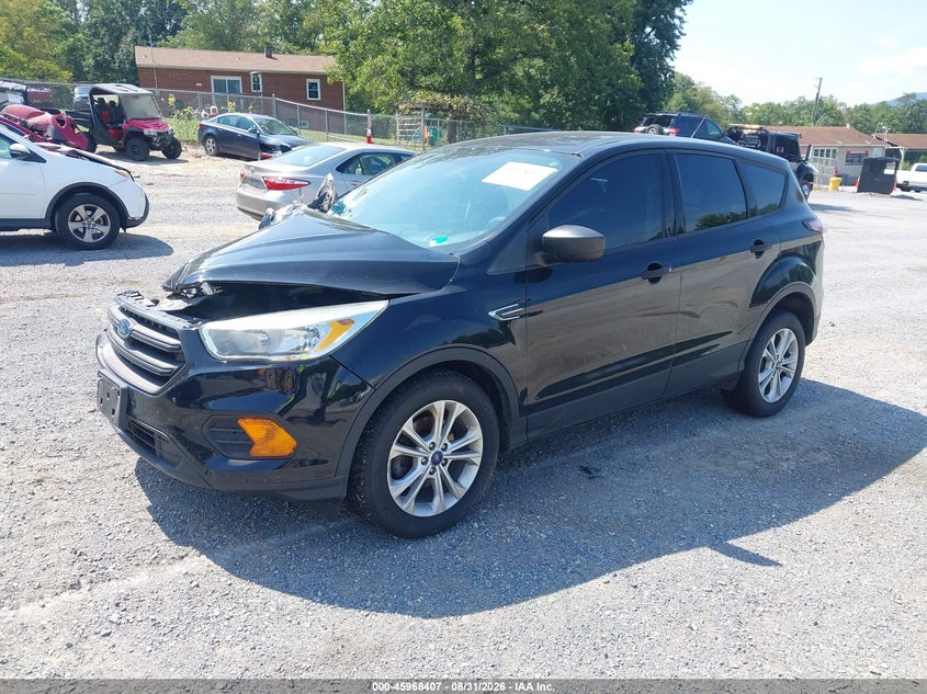 2017 Ford Escape, Оба бока, IAAI, VIN 1FMCU0F71HUC46819 — фото 2