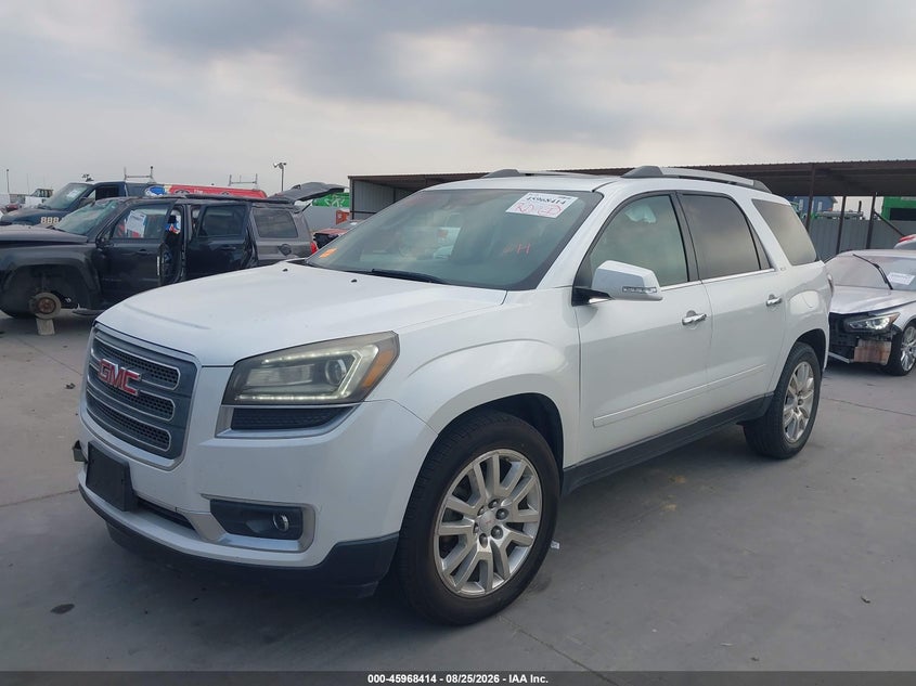 Vin: 1gkkrrkd7gj148142, lot: 46467633, gmc acadia slt-1 20162