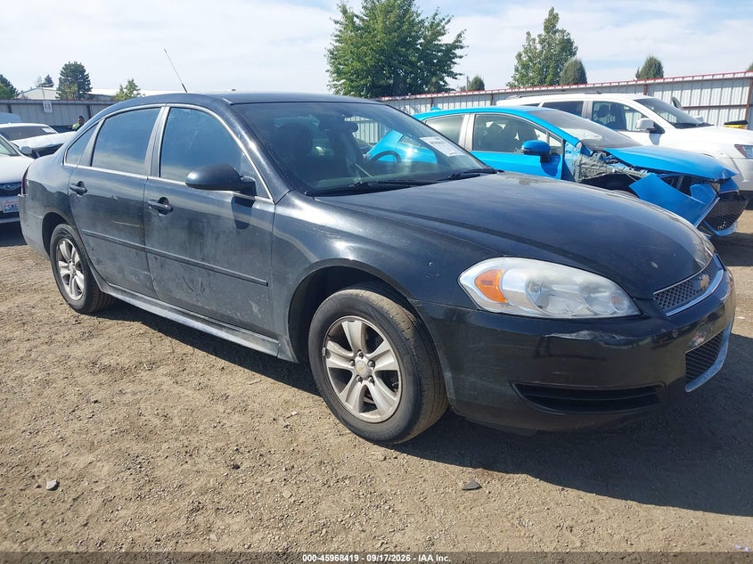 Vin: 2g1wf5e34c1279270, lot: 46467638, chevrolet impala ls 2012 img_1