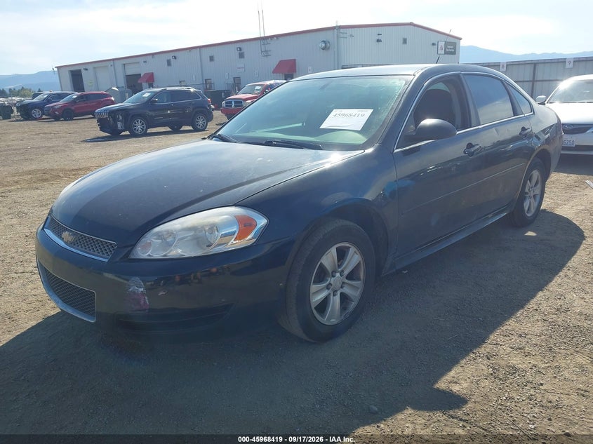 Vin: 2g1wf5e34c1279270, lot: 46467638, chevrolet impala ls 20122
