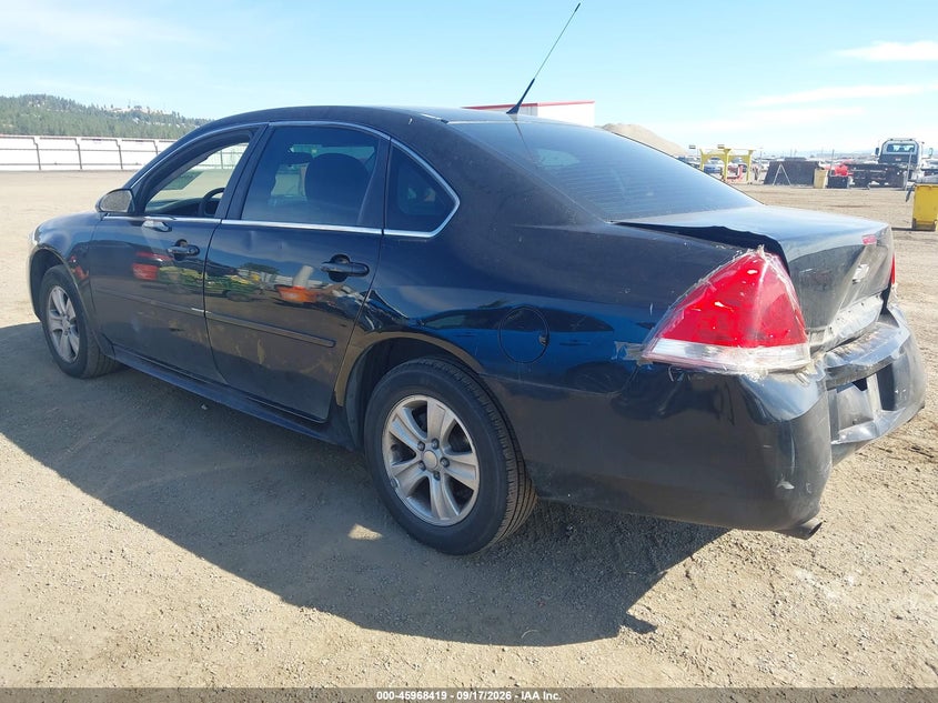 Vin: 2g1wf5e34c1279270, lot: 46467638, chevrolet impala ls 20123