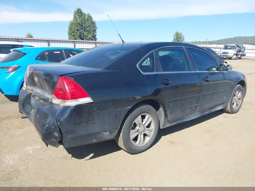 Vin: 2g1wf5e34c1279270, lot: 46467638, chevrolet impala ls 20124