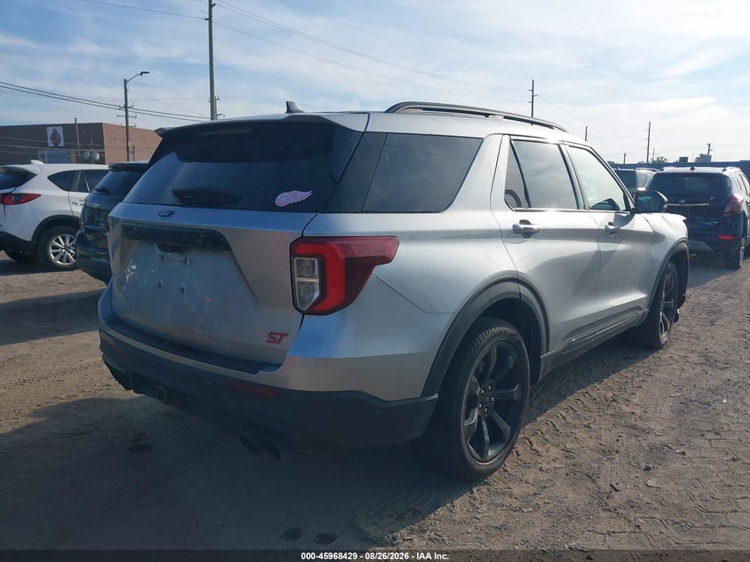 Vin: 1fm5k8gc7mga69906, lot: 46467648, ford explorer st 20214