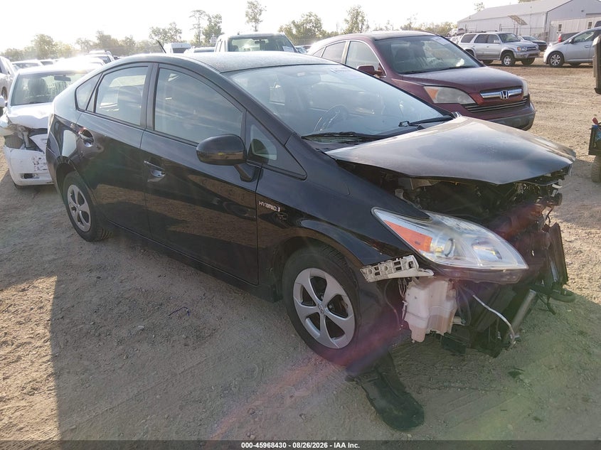 Vin: jtdkn3du5d0349184, lot: 46467649, toyota prius two 20131