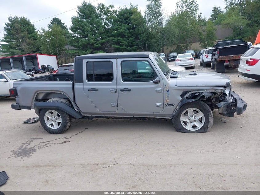 2020 JEEP GLADIATOR SPORT S 4X4 · Фото 14