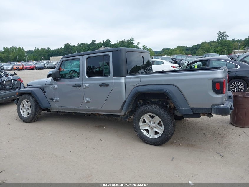 2020 JEEP GLADIATOR SPORT S 4X4 · Фото 15