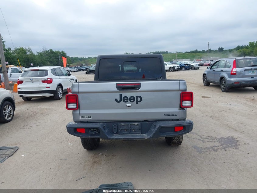 2020 JEEP GLADIATOR SPORT S 4X4 · Фото 17
