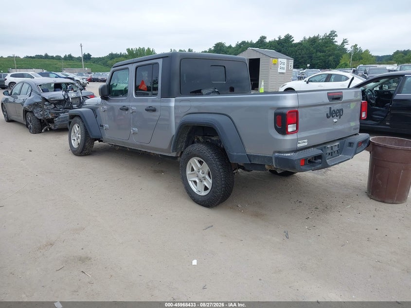 2020 JEEP GLADIATOR SPORT S 4X4 · Фото 3