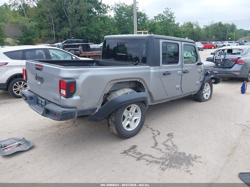 2020 JEEP GLADIATOR SPORT S 4X4 · Фото 4