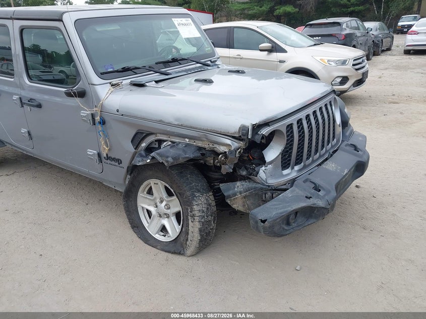2020 JEEP GLADIATOR SPORT S 4X4 · Фото 6
