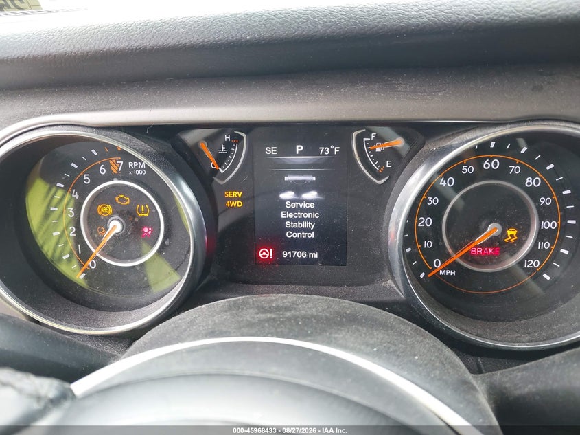 2020 JEEP GLADIATOR SPORT S 4X4 · Фото 7