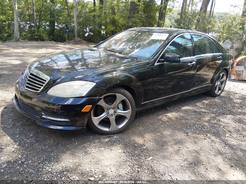 2011 MERCEDES-BENZ S 550 auction photo 2