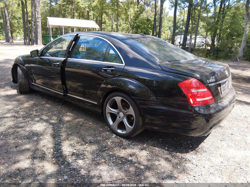 2011 MERCEDES-BENZ S 550 auction photo 3