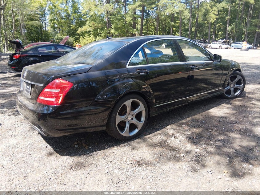2011 MERCEDES-BENZ S 550 auction photo 4